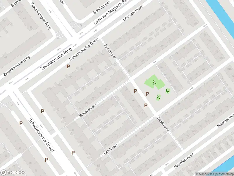 112 melding Ambulance met gepaste spoed naar de Blauwemeer in Rotterdam