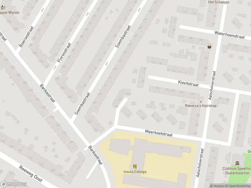 112 melding Ambulance met gepaste spoed naar de Houweningestraat in Dordrecht