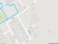 Brandweer met gepaste spoed naar de Ikesingel in Hemrik vanwege afhijsen patient