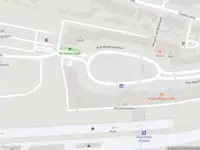 Brandweer met gepaste spoed naar de Piet Mondriaanplein in Amersfoort