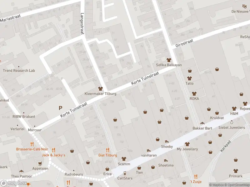 Overlastmelding Korte Tuinstraat in Tilburg