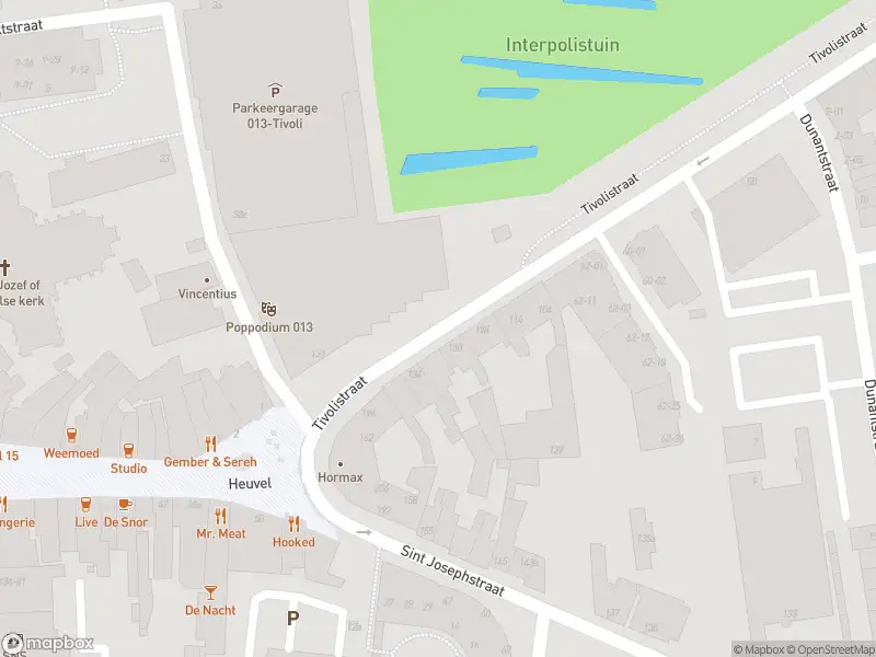 Anonieme overlastmelding Tivolistraat in Tilburg