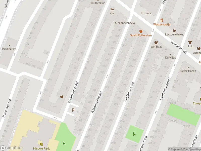 112 melding Ambulance met grote spoed naar de Adamshofstraat in Rotterdam