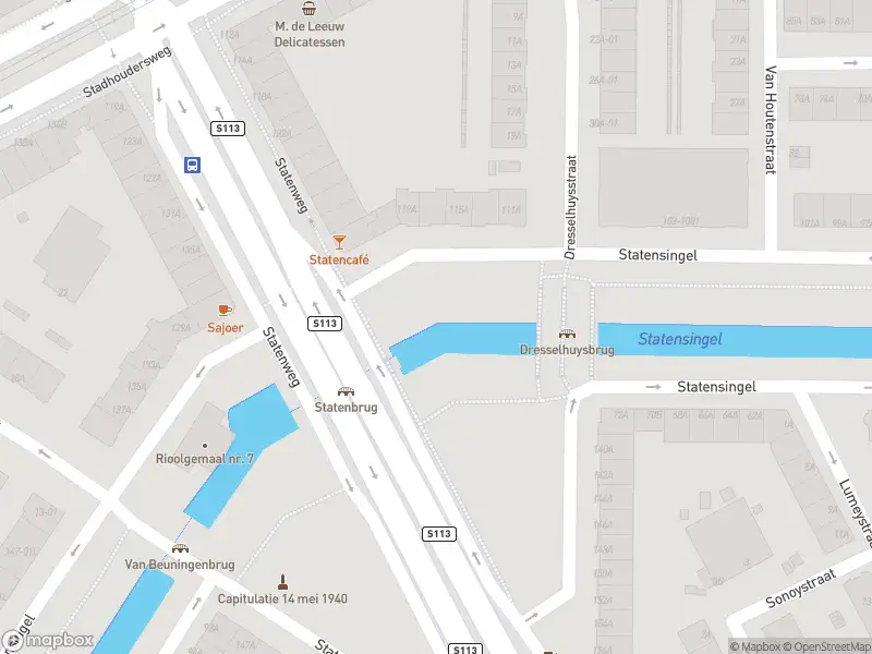 112 melding Ambulance met gepaste spoed naar de Statensingel in Rotterdam