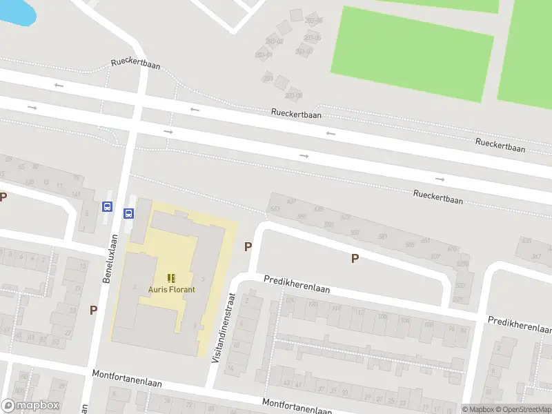 Traumahelikopter naar de Predikherenlaan in Tilburg