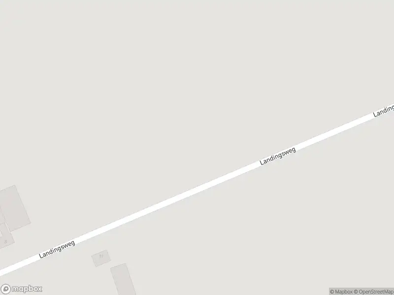 Politie naar de Landingsweg in Schijndel vanwege verkeersongeval