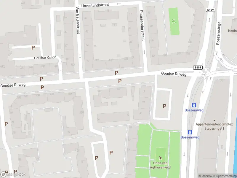 112 melding Ambulance met grote spoed naar de Goudse Rijweg in Rotterdam