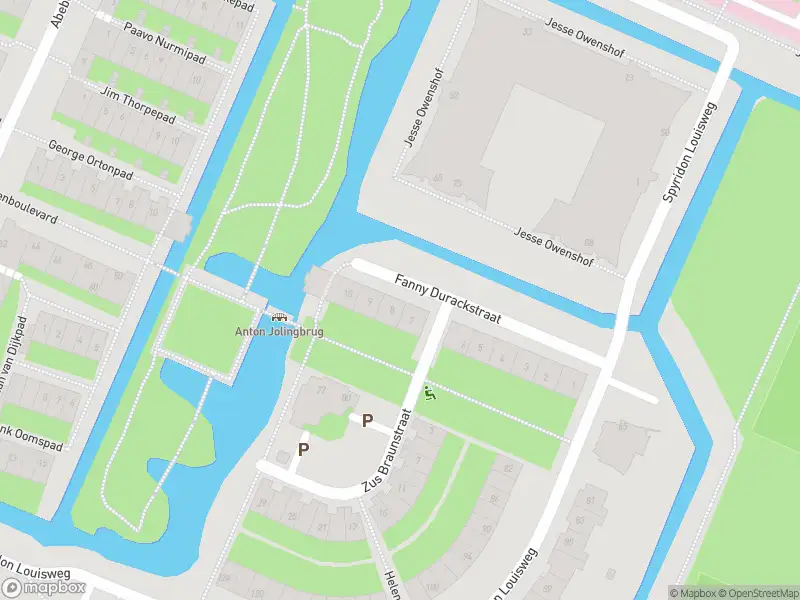 Ambulance met grote spoed naar de Spyridon Louisweg in Amsterdam