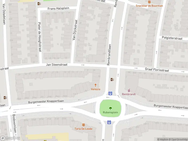 Ambulance met grote spoed naar de Jan Steenstraat in Schiedam