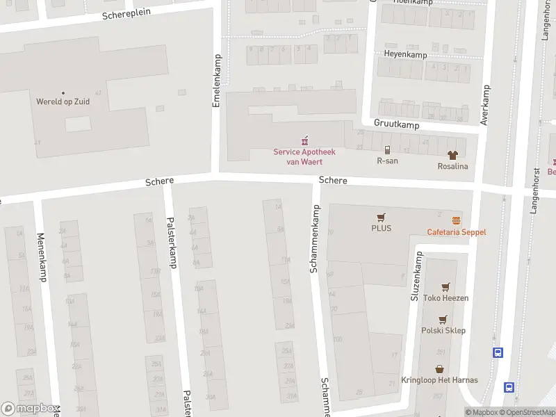 Ambulance met gepaste spoed naar de Schammenkamp in Rotterdam