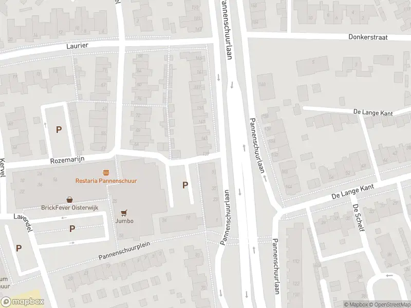 Overlastmelding Pannenschuurlaan in Oisterwijk