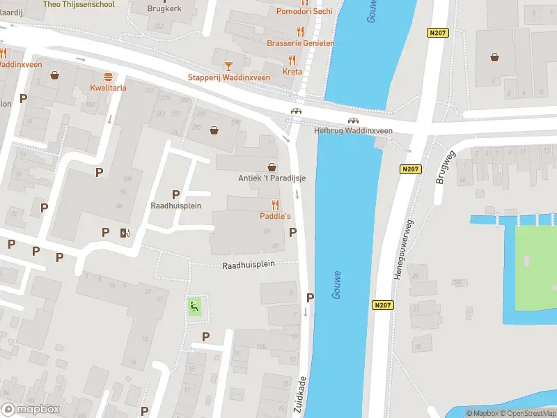 Overlastmelding Zuidkade in Waddinxveen