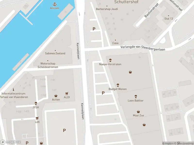 Brandweer met gepaste spoed naar de Kennedylaan in Terneuzen