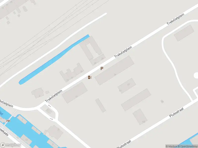 Brandweer met grote spoed naar de Trekvlietplein in 's-Gravenhage vanwege gebouwbrand