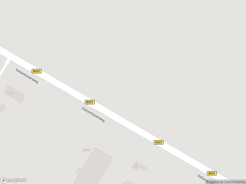 Politie naar de Vollenhoverweg in Marknesse vanwege aanrijding met letsel