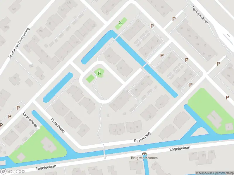 Ambulance met grote spoed naar de Beukenhaag in Voorhout