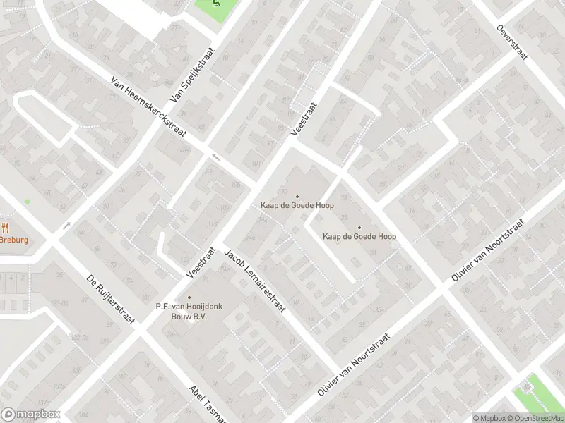 Overlastmelding Jan van Riebeeckstraat in Tilburg