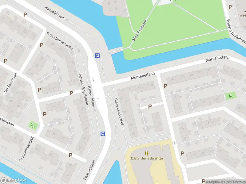 112 melding Overlastmelding Clare Lennarthof in Oegstgeest gesloten