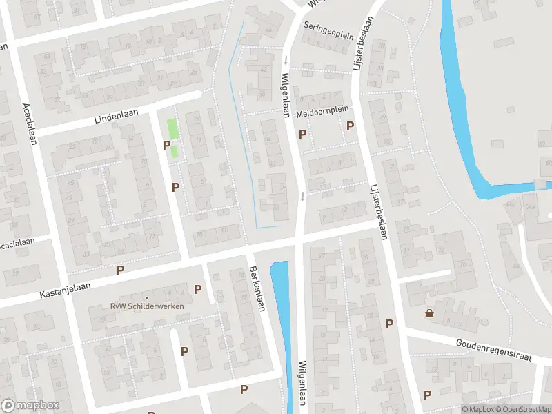 Overlastmelding Wilgenlaan in Leimuiden