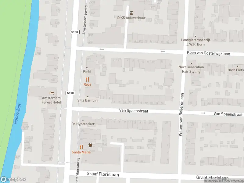 Overlastmelding Graaf Willemlaan in Amstelveen