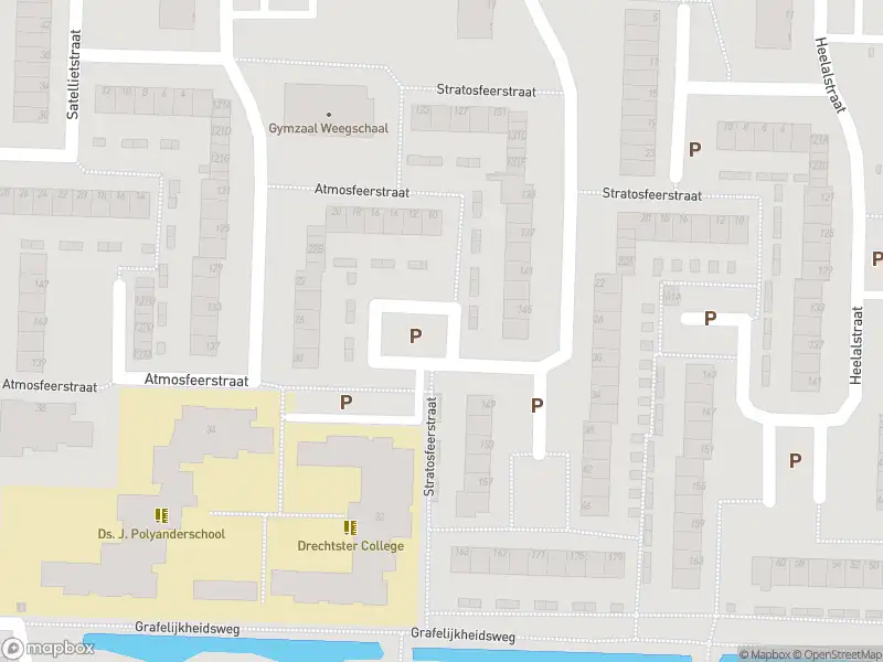 112 melding Overlastmelding Stratosfeerstraat in Dordrecht gesloten