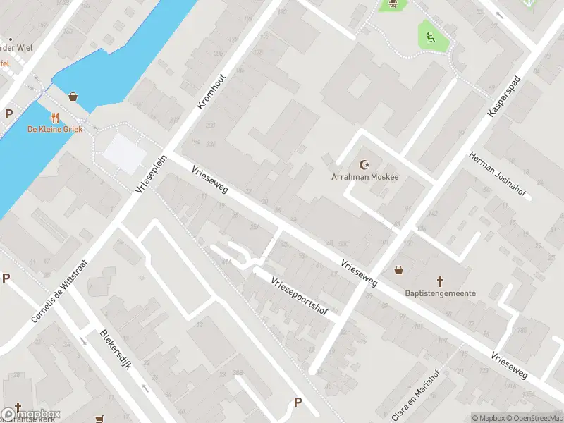 Overlastmelding Vrieseweg in Dordrecht