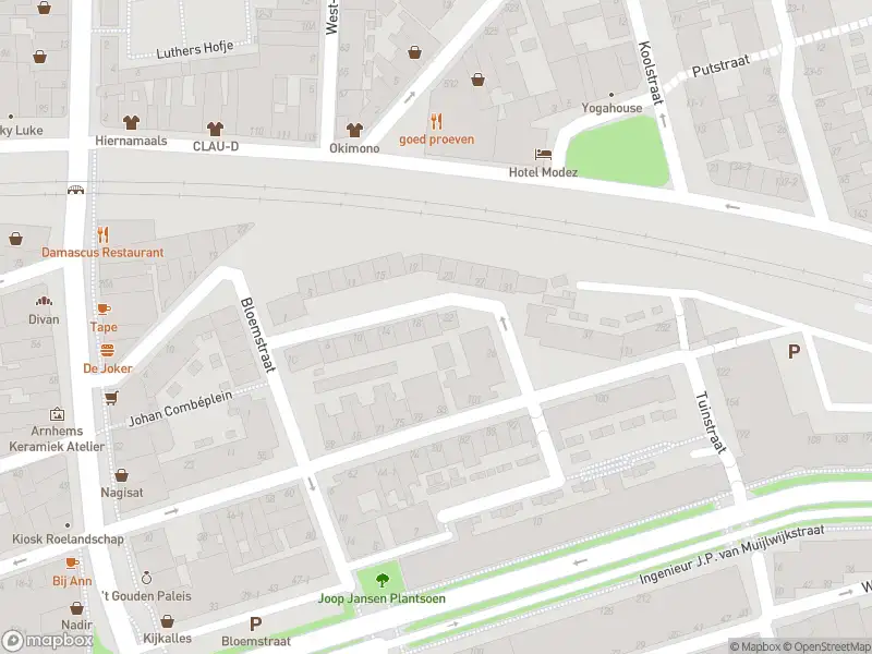 Overlastmelding Noord en Zuidstraat in Arnhem