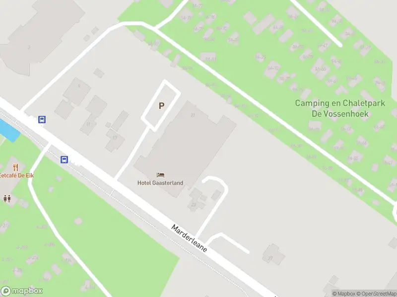 Overlastmelding Marderleane in Rijs (Riis)