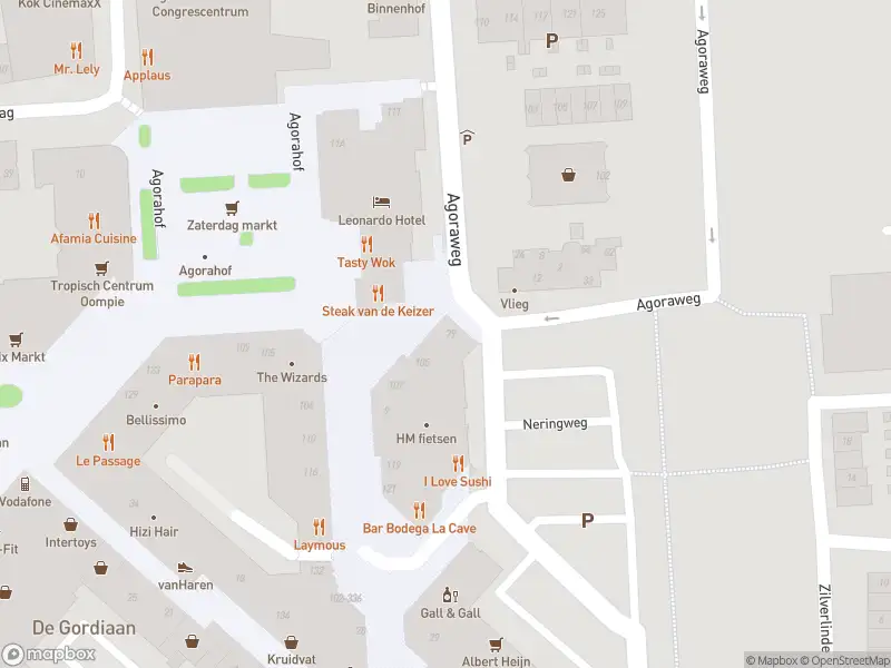 Overlastmelding Neringpassage in Lelystad