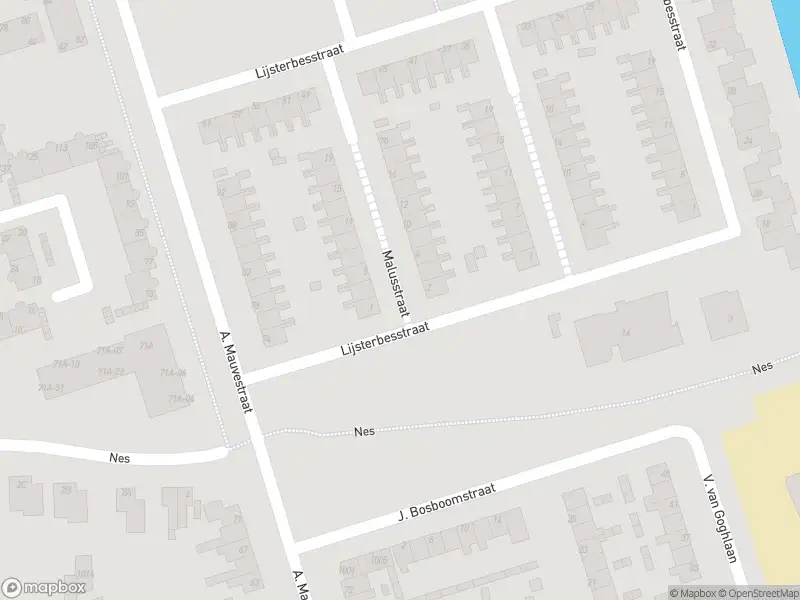 Ambulance naar de Malusstraat in Schagen