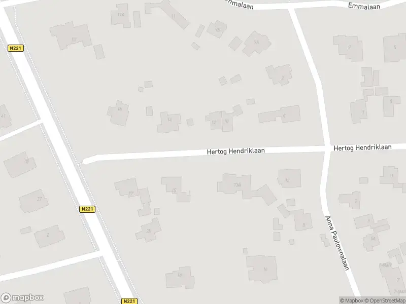 Politie naar de Gerrit van der Veenlaan in Baarn vanwege aanrijding met letsel