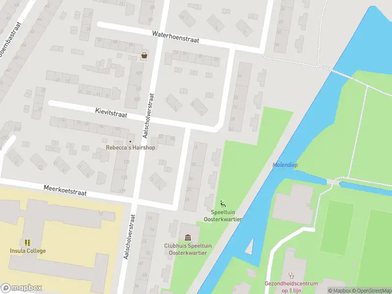 112 melding Ambulance met grote spoed naar de Meerkoetstraat in Dordrecht