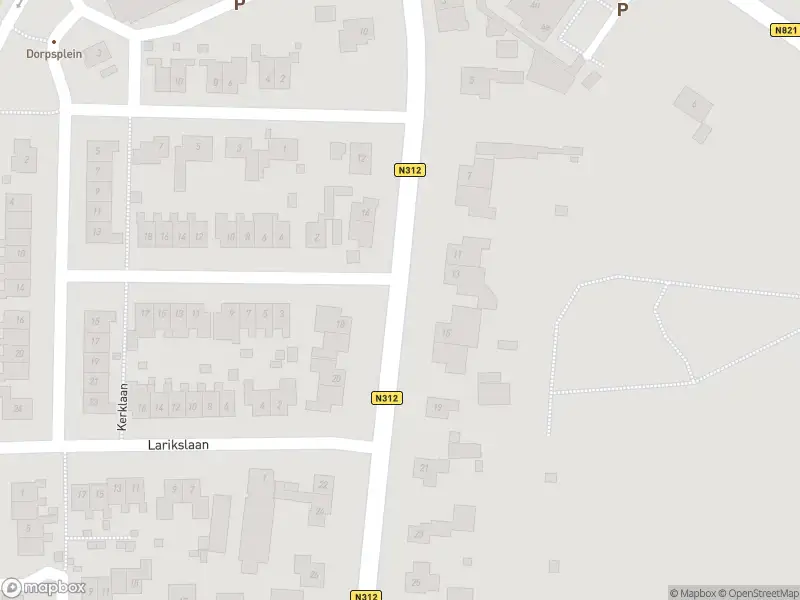 Brandweer met gepaste spoed naar de Van Damstraat in Barchem vanwege waarnemen gaslucht