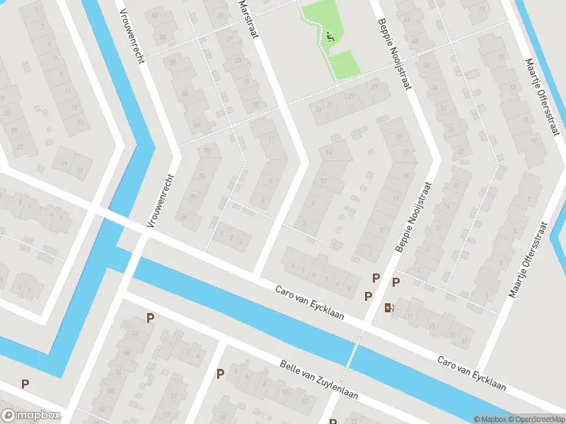 Ambulance met grote spoed naar de Fien de la Marstraat in Pijnacker