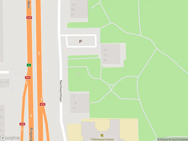 Politie met grote spoed naar de Nachtwachtlaan in Amsterdam vanwege ongeval met letsel