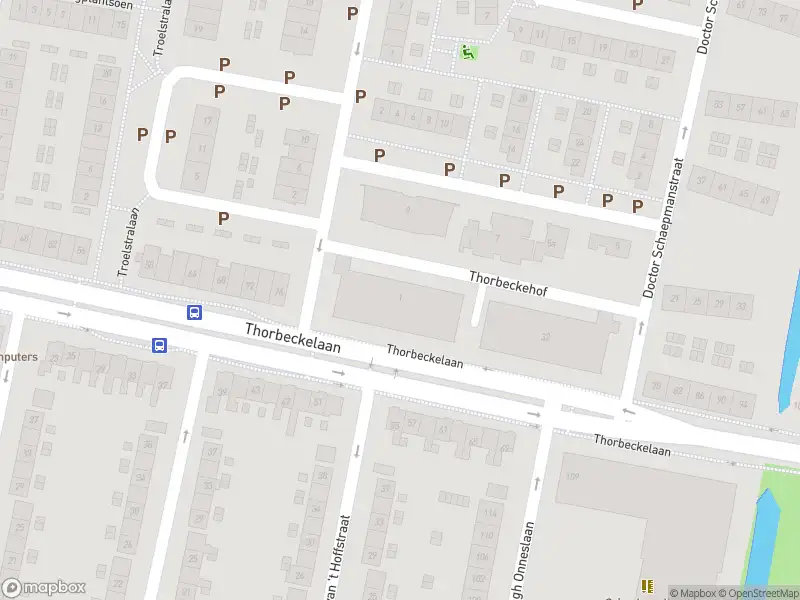 112 melding Besteld ambulance vervoer naar de Thorbeckehof in Sliedrecht