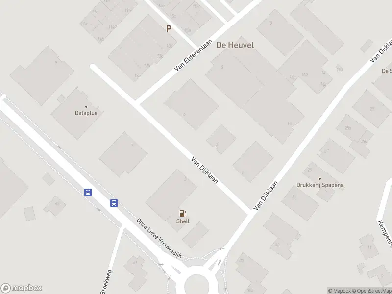 Overlastmelding Van Dijklaan in Waalre