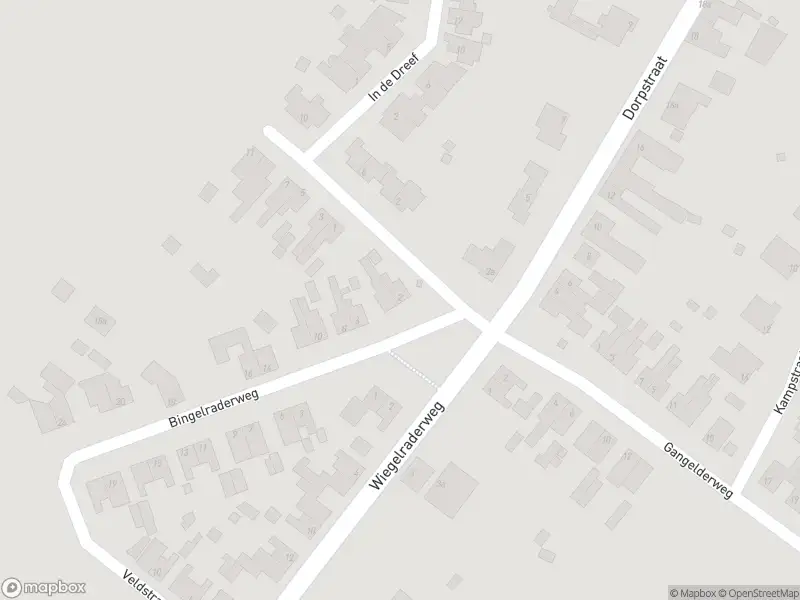 Overlastmelding Bingelraderweg in Jabeek gesloten