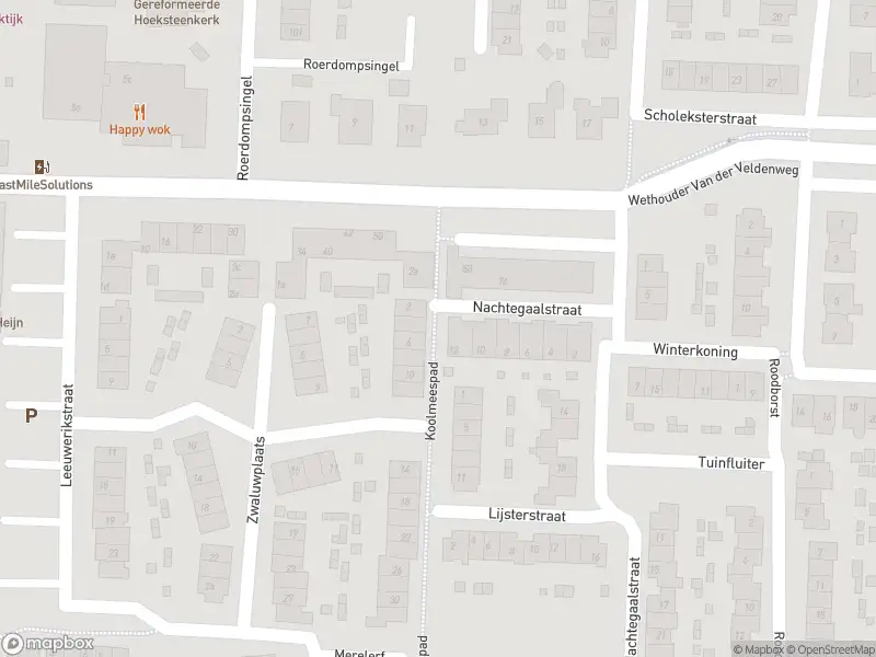 112 melding Overlastmelding Koolmeespad in Numansdorp gesloten