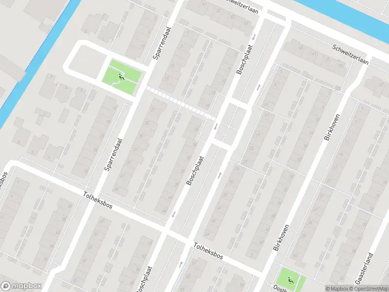 Overlastmelding Boschplaat in Amstelveen (1187 KX) gesloten