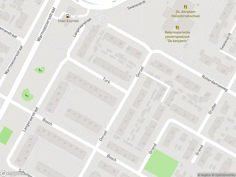 Overlastmelding Turk in Zwijndrecht