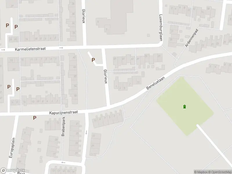Overlastmelding Beneluxlaan in Dongen