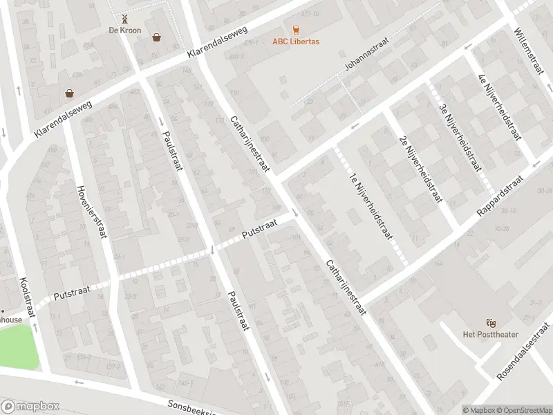 112 melding Overlastmelding Catharijnestraat in Arnhem