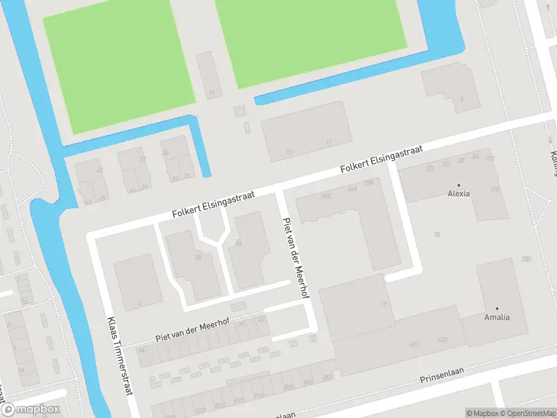 Ambulance met grote spoed naar de Folkert Elsingastraat in Rotterdam