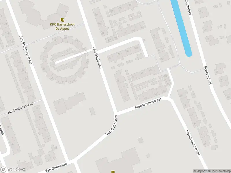 Politie met grote spoed naar de Weissenbruchstraat in Roosendaal vanwege letsel