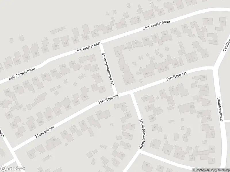 Overlastmelding Strumenkampstraat in Sint Joost gesloten