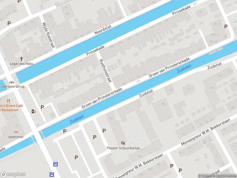 112 melding Overlastmelding Groen van Prinstererkade in Maassluis gesloten