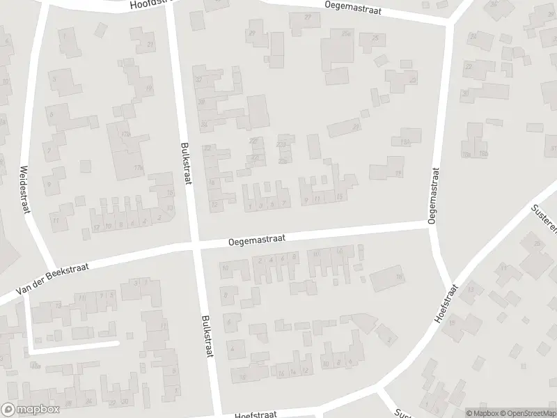 Overlastmelding van der Beekstraat in Genderen