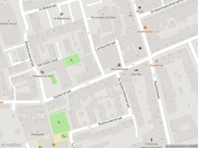 Overlastmelding Spijkerstraat in Arnhem