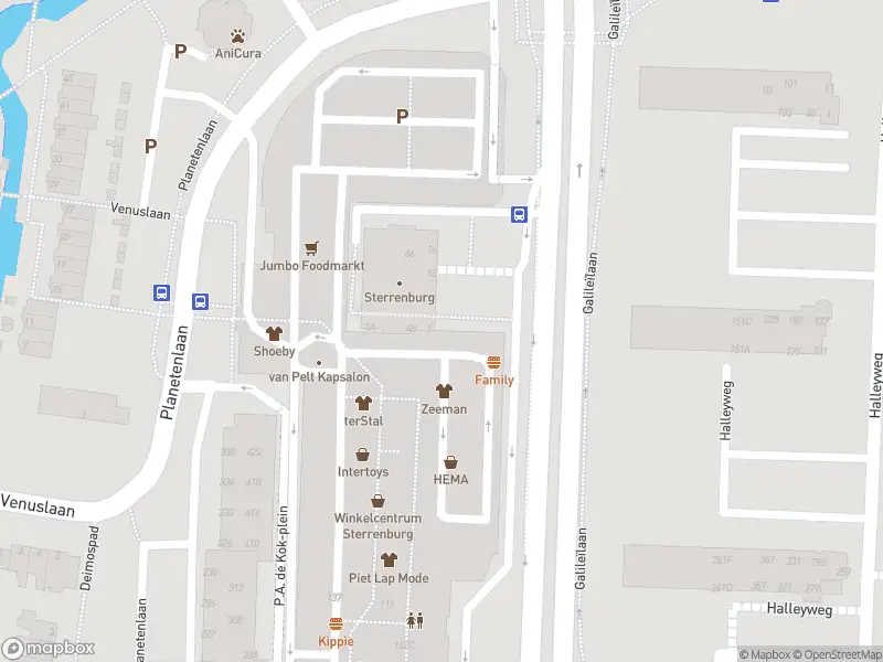 Besteld ambulance vervoer naar de Sterrenburgplein in Dordrecht